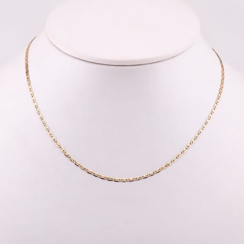 Cadena Valentino 14k 3g 55cm