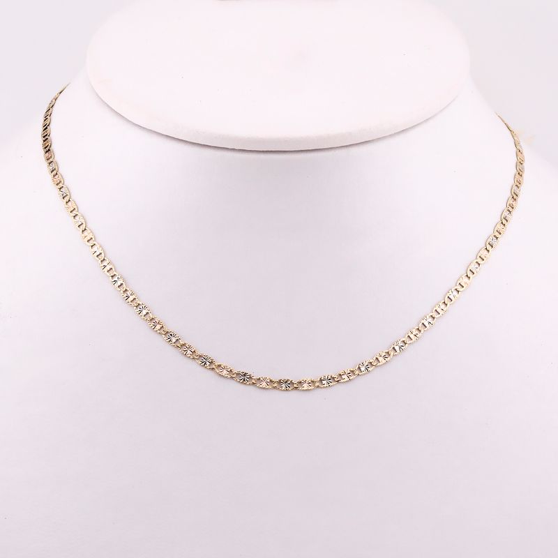 Cadena Valentino 14k 4.4g 44cm