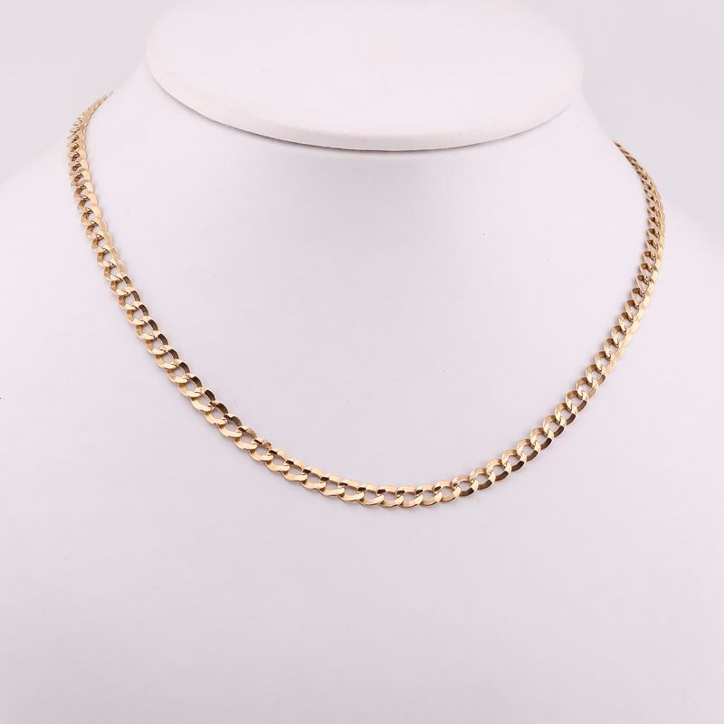 Cadena Eslabon 14k 11.1g 40cm