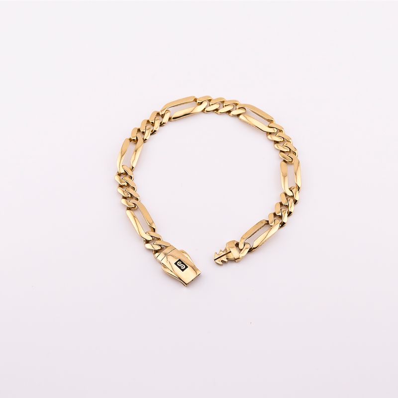 Pulso Tipo Monaco 14k 10.1g 19cm