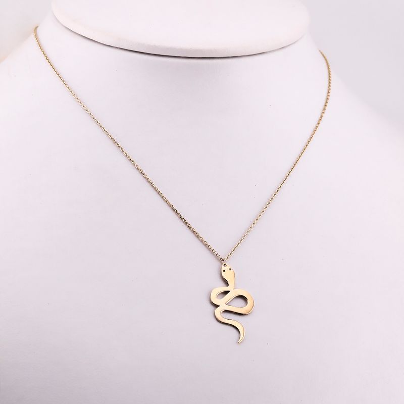 Gargantilla Serpiente 14k 2.8g