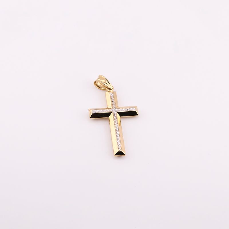 Dije Cruz Relim. 14k 3.4g