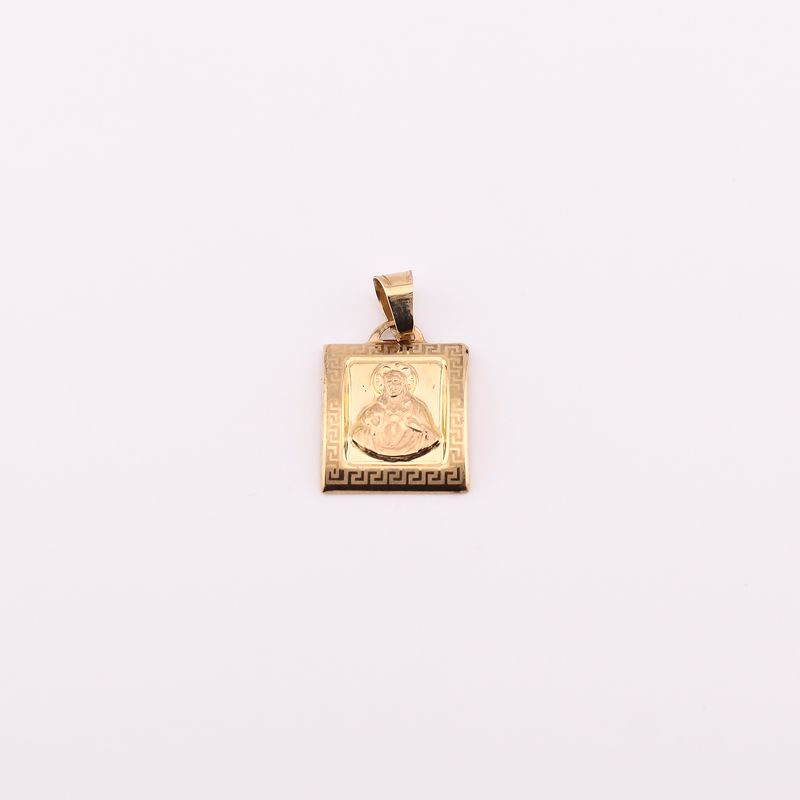 Dije Sagrado Corazon 14k 1.3g