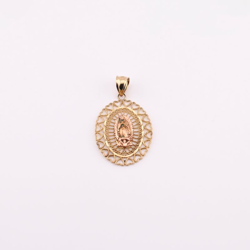 Dije Virgen  14k 2.8g