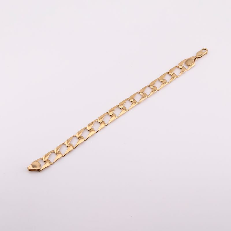 Pulso Eslabon 14k 9.1g 18cm