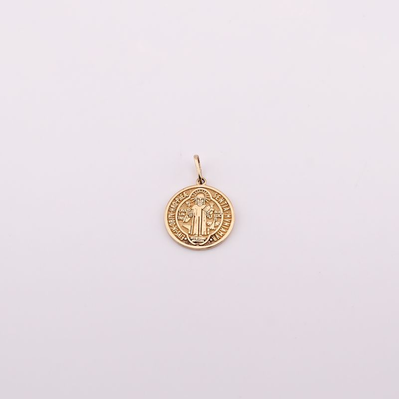 Dije San Benito 14k 2.4g