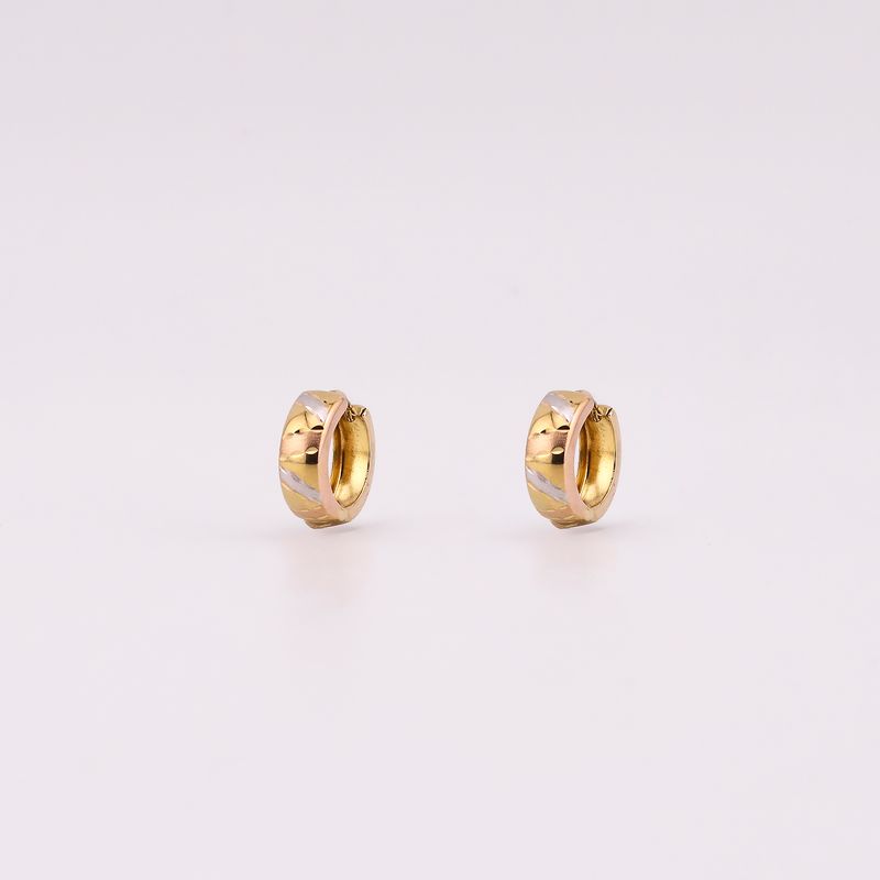 Aretes Grapas Relim. 14k 2g
