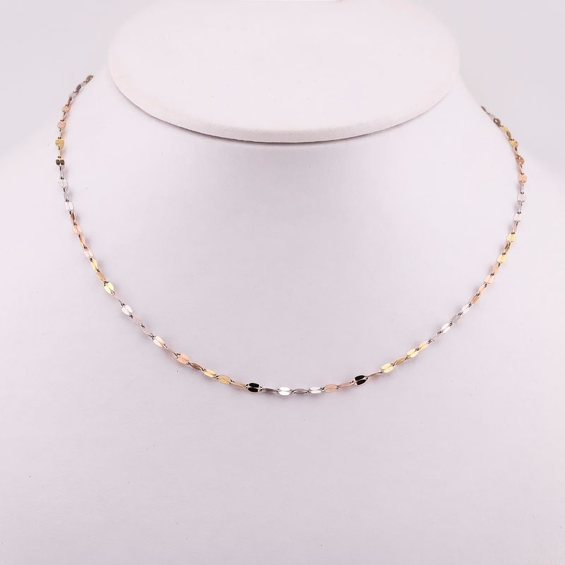 Cadena Granito Tns 10k 1.8g 55cm