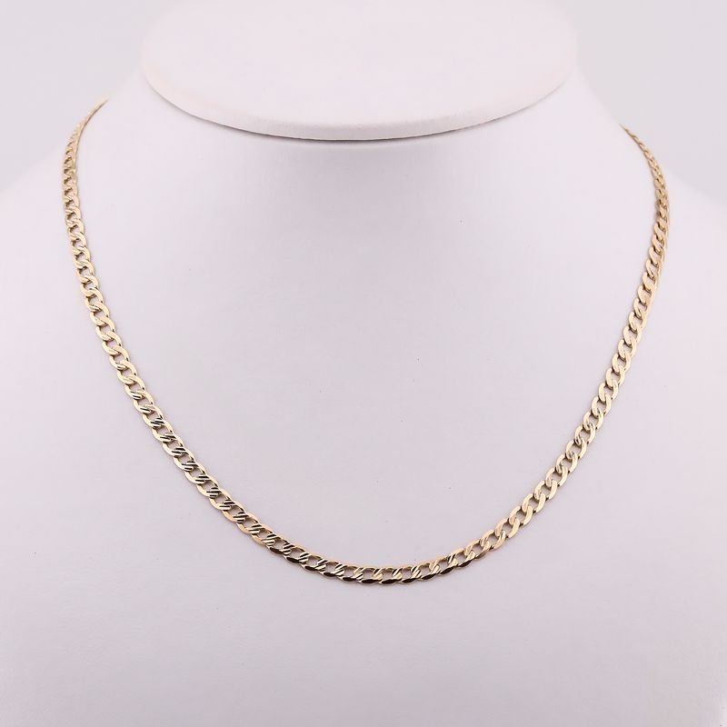 Cadena Eslabon 14k 11.5g 60cm