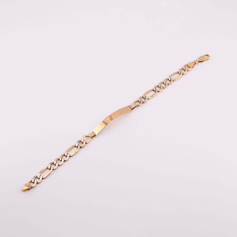 Esclava Cartier Dimant. 14k 7.9g 20cm