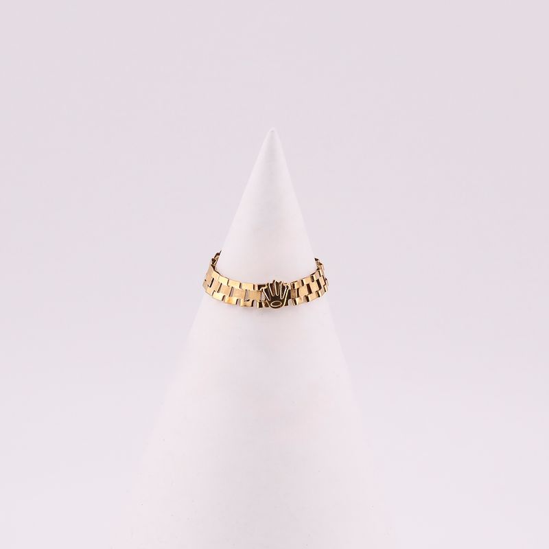 Anillo Tipo Rolex 14k 1.1g #10.5