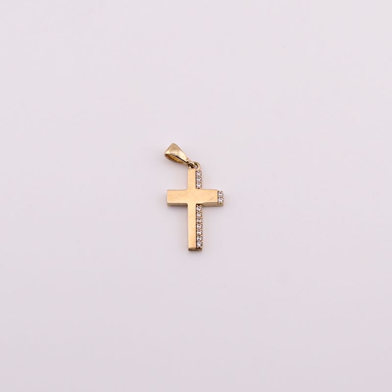 Dije Cruz C/p 10k 0.9g