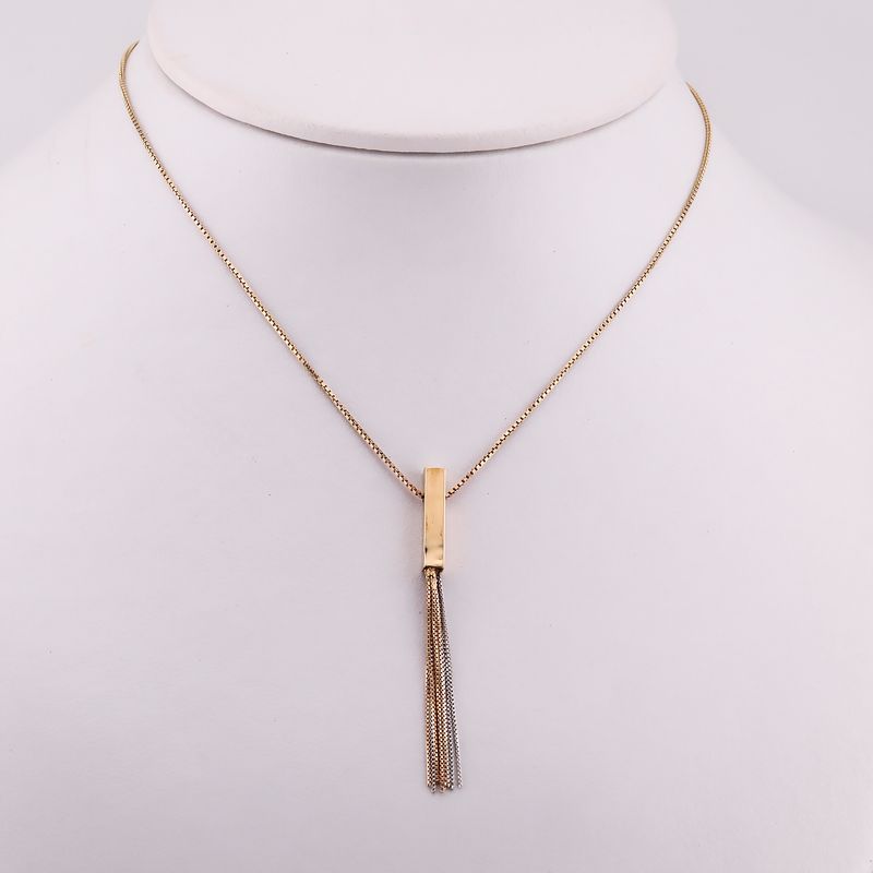 Gargantilla Tubo Tns 14k 4.1g