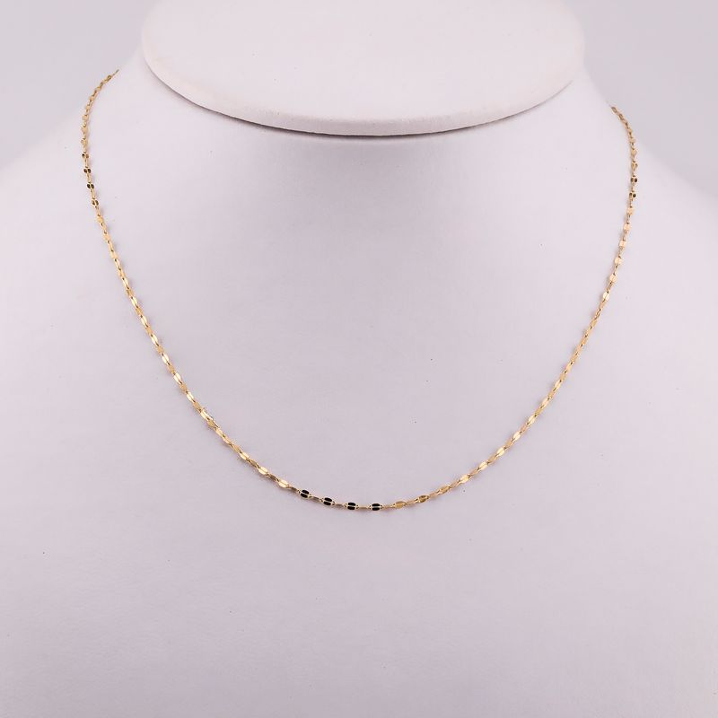 Cadena Granito 14k 0.8g 44cm