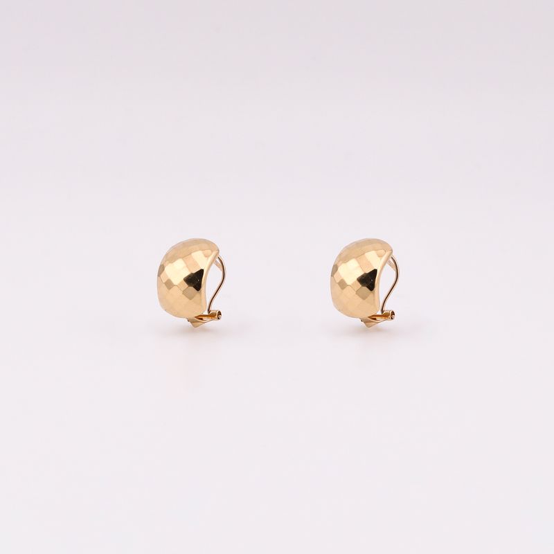 Artes Facetados Patente 14k 2g