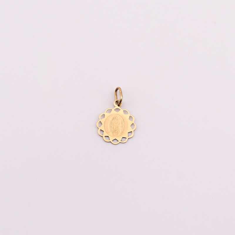 Dije Viregn Flor  14k 0.5g