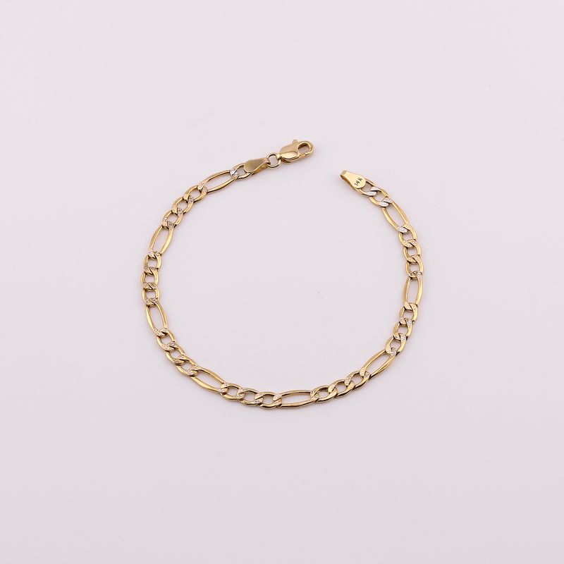 Pulso Cartier Diam. 14k 2.8g 18cm