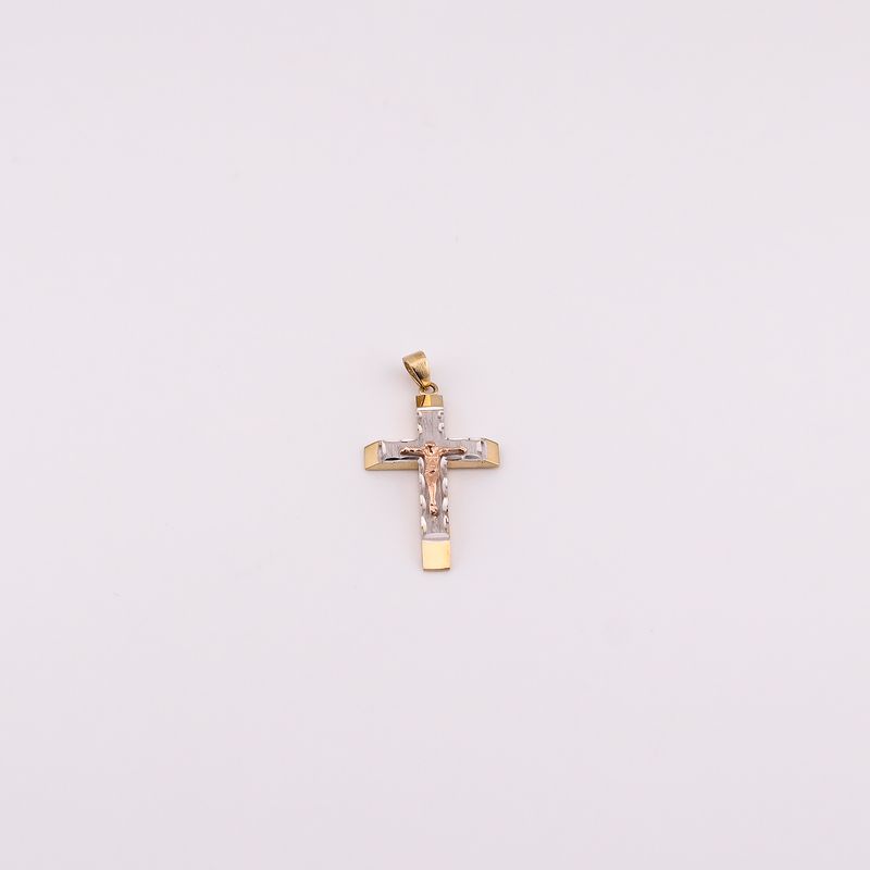 Dije Cruz Cristo 14k 2.2g