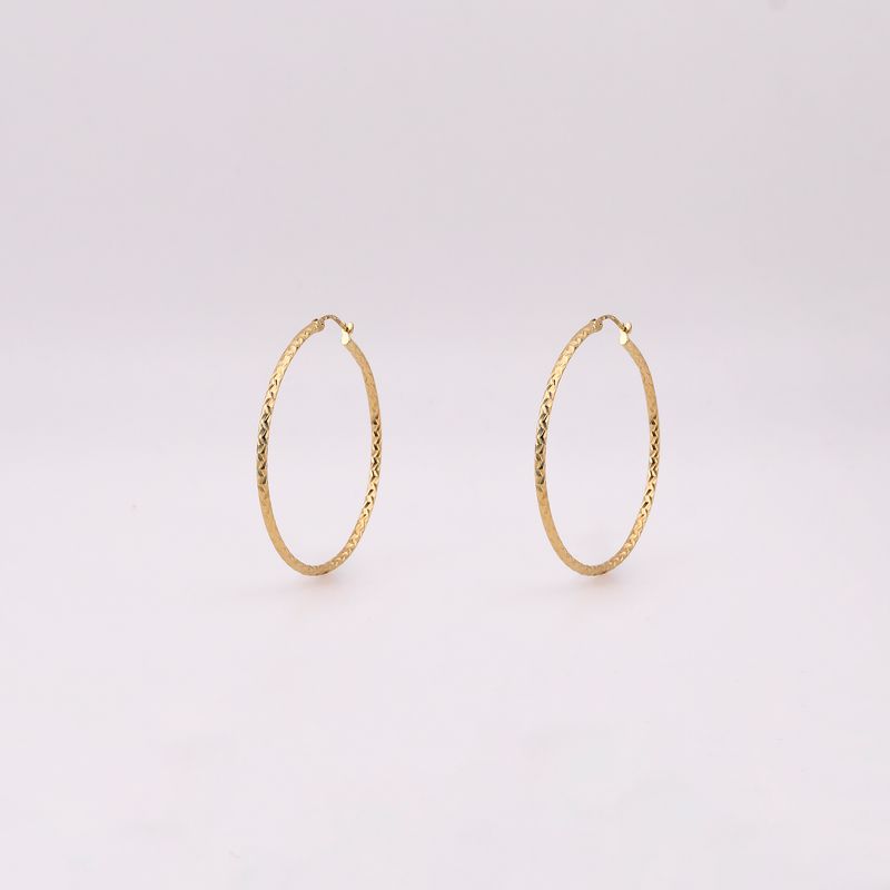 Arracadas Relim. 14k 4.1g