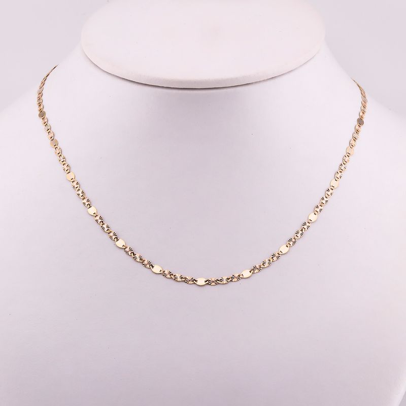 Cadena Gucci Italiana 14k 3.1g 55cm