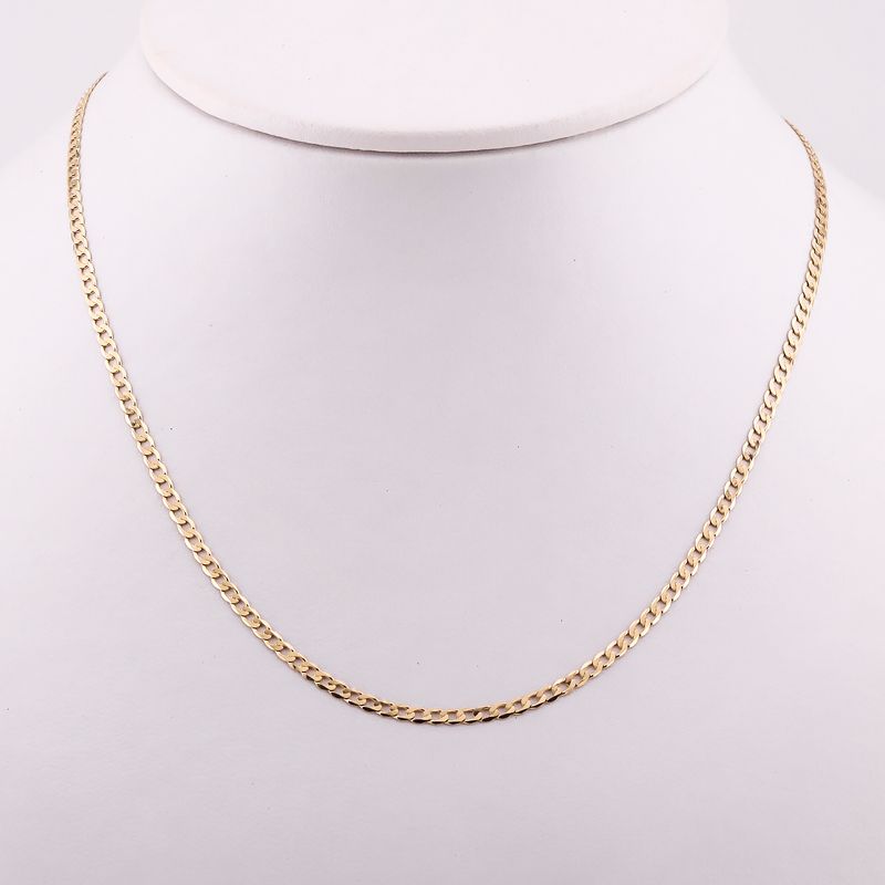 Cadena Eslabon 14k 4.8g 55cm