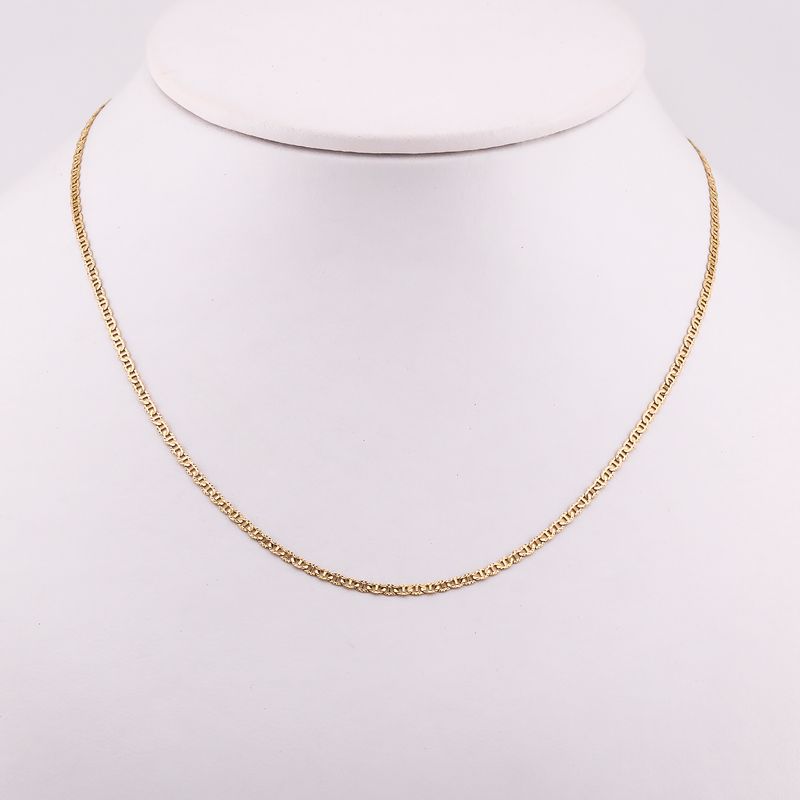 Cadena Escalera 14k 3.4g  60cm