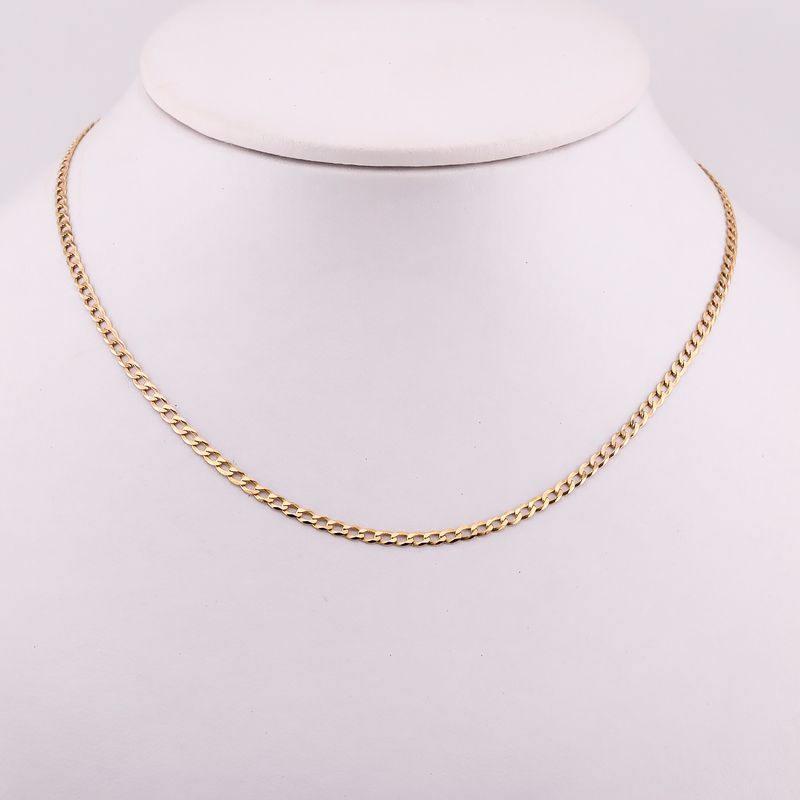 Cadena Eslabon 14k 5.2g 60cm