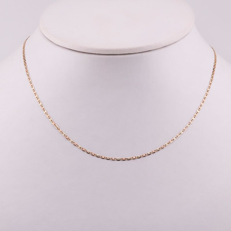 Cadena Valentino 10k 1.4g 45cm