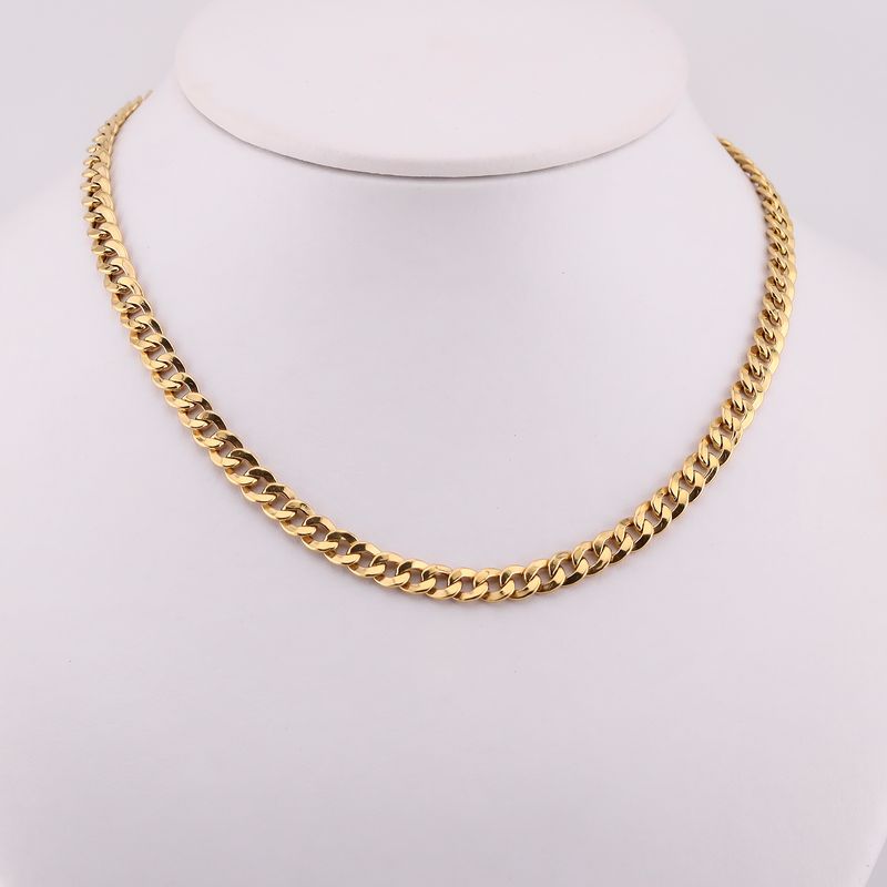 Cadena Eslabon 14k 19.5g 60cm