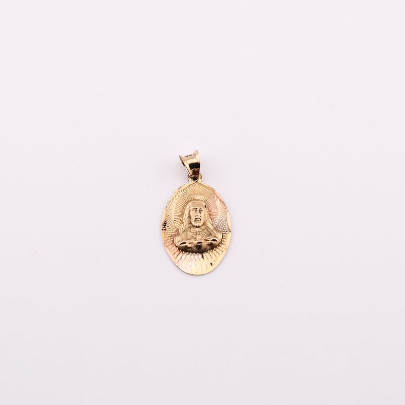 Dije Sagrado Corazon 14k 1.6g