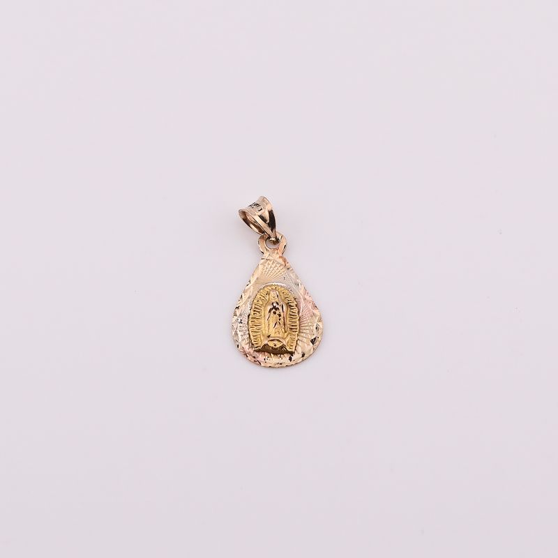 Dije Virgen Gota 14k 1.3g