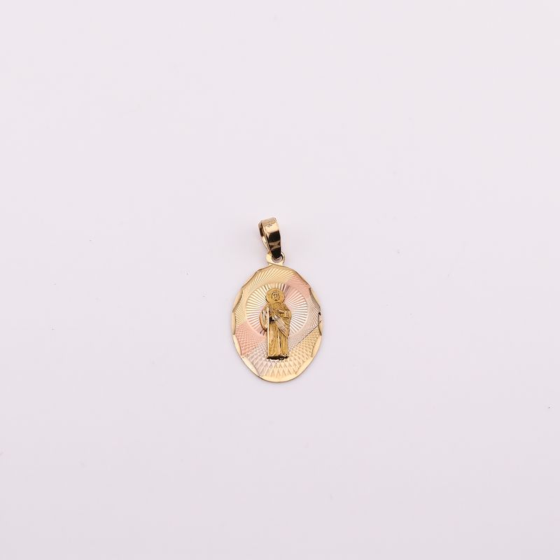 Dije San Judas 14k 1.5g