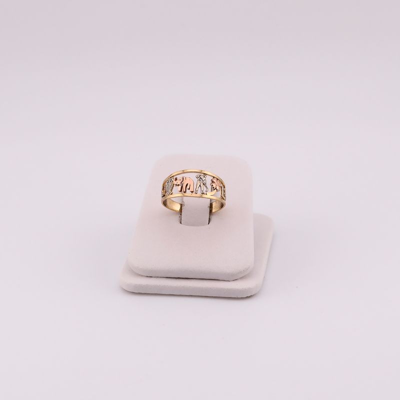 Anillo Suerte 14k 1.9g