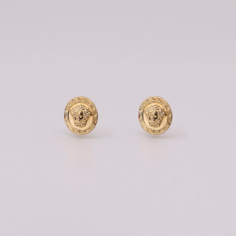 Broqueles Imit. Versace 10k 0.4g