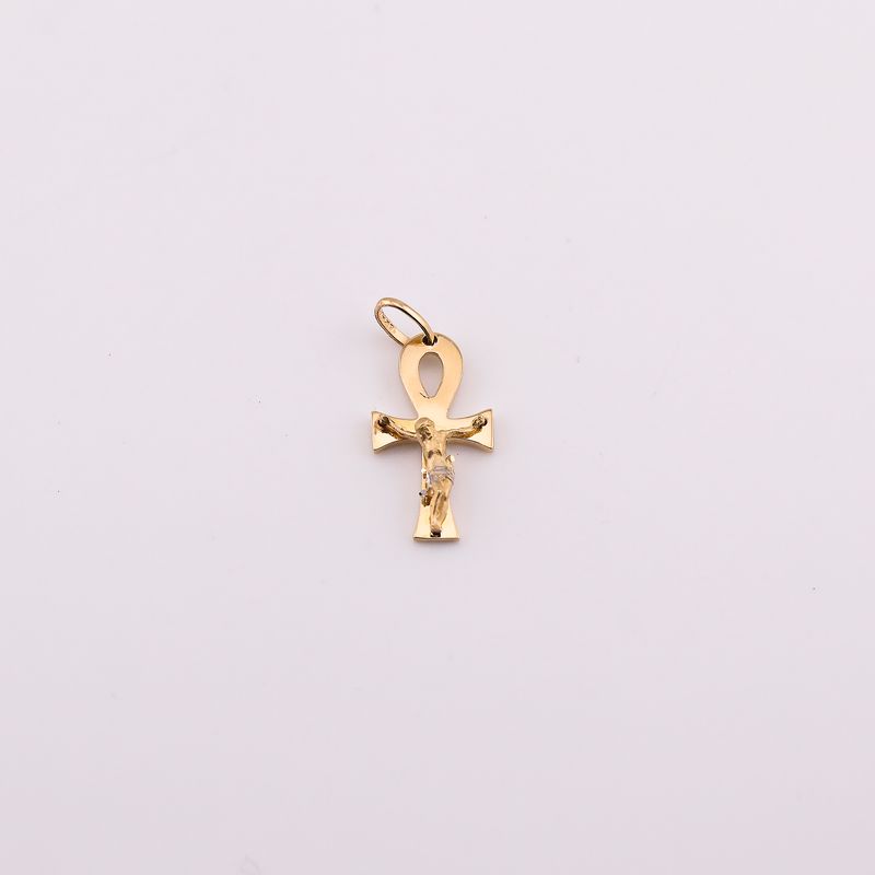Dije Cruz Cristo 14k 2.2g