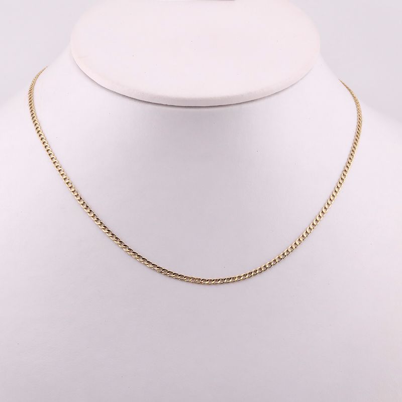 Cadena Eslabon 14k 1.5g 50cm