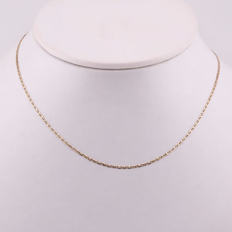 Cadena Valentino  14k 1.5g 45cm