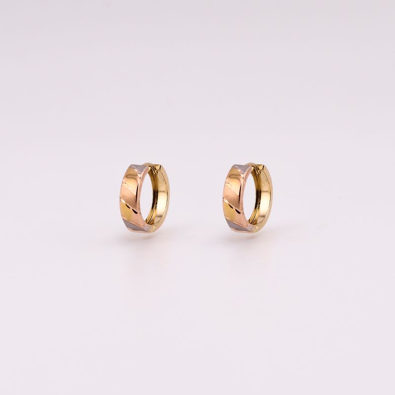 Aretes Grapa Tns Relim. 14k 1.6g