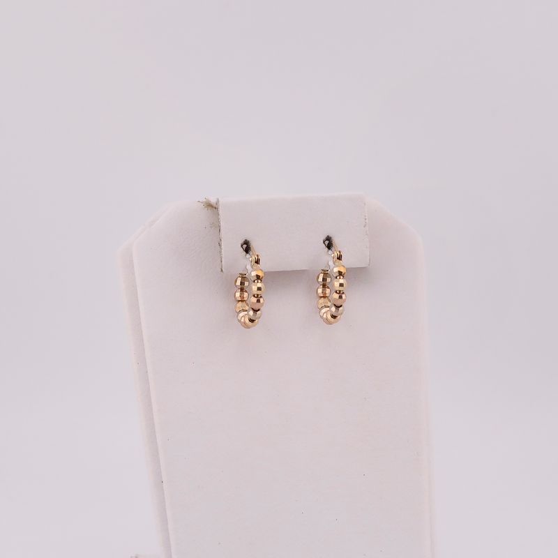 Arracadas Caricias 14k 1.6g