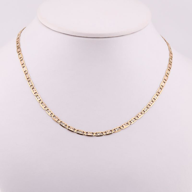 Cadena Valentino 14k 10.8g 30cm
