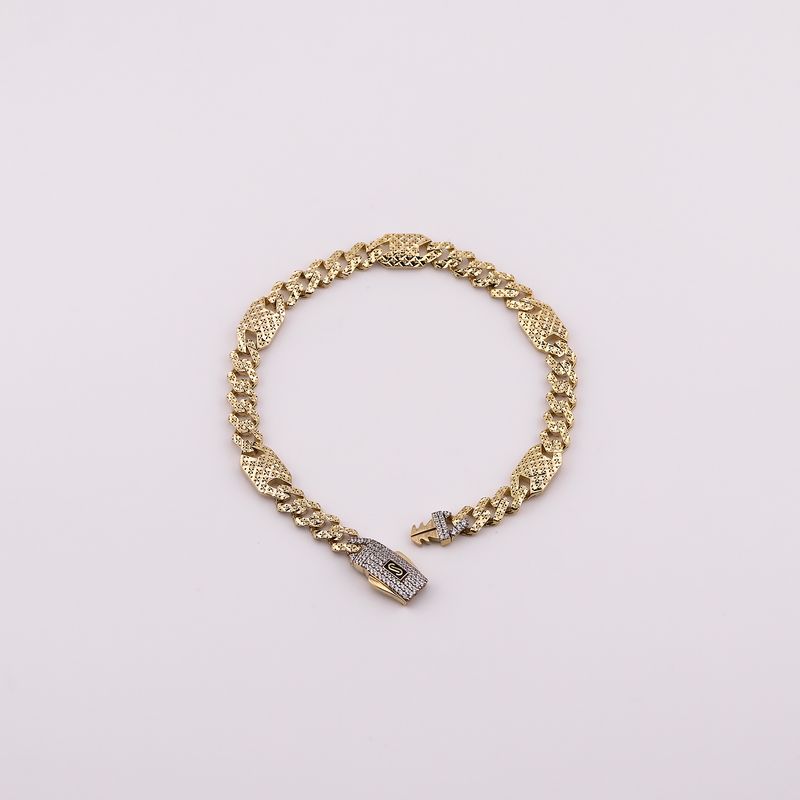 Pulso Tipo Monaco  14k 8.4g 20cm