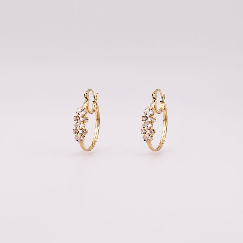 Aretes C/p 14k 4.6g