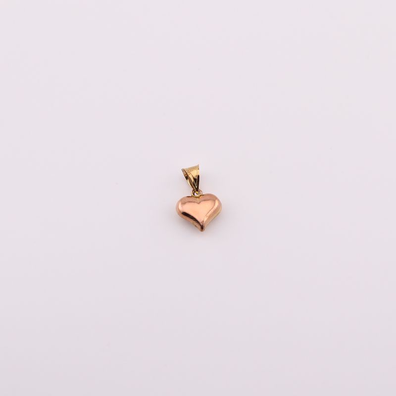 Dije Corazon Relim. 14k 0.7g