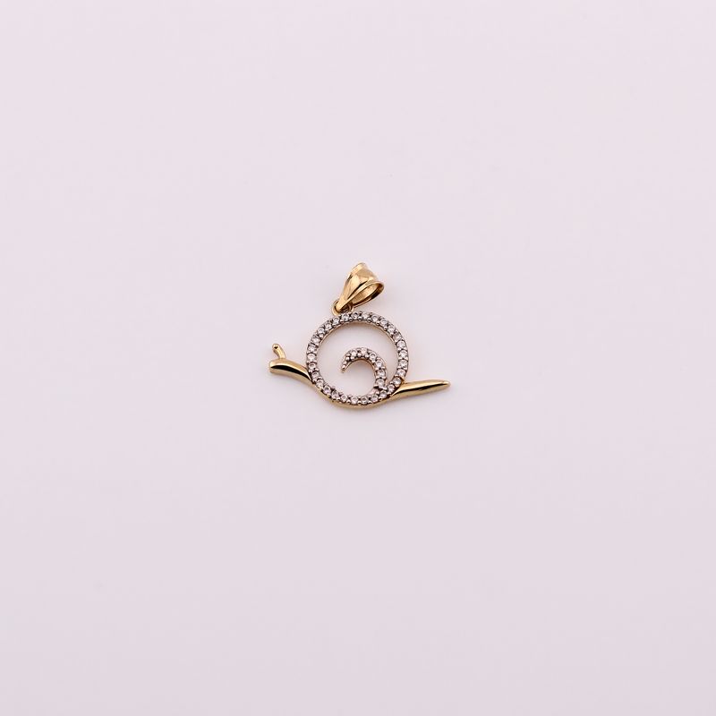 Dije Caracol C/p 14k 0.9g