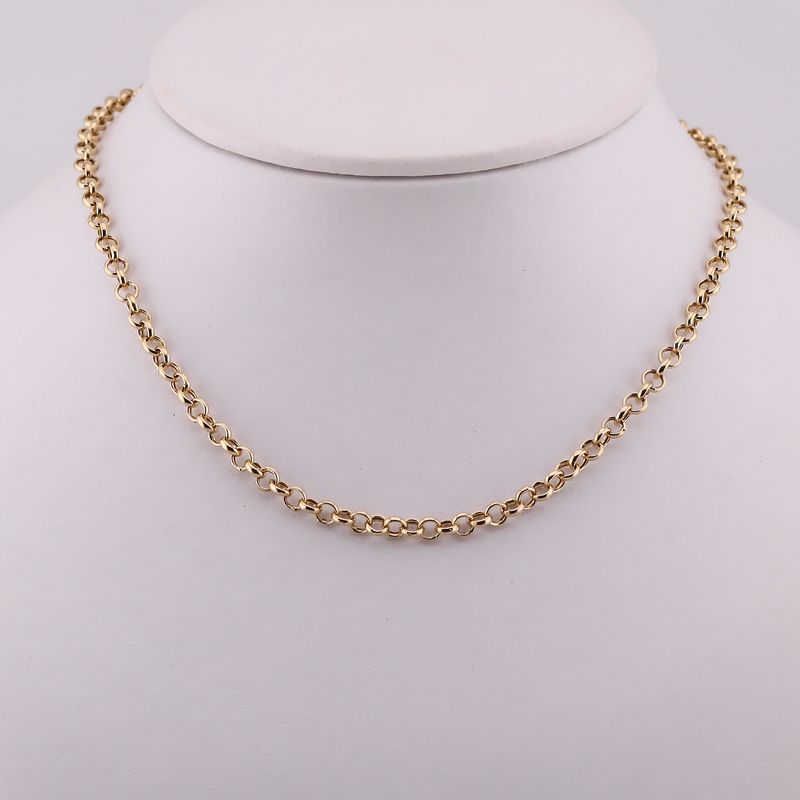 Cadena Eslabon Inv.14k 6.4g 45cm