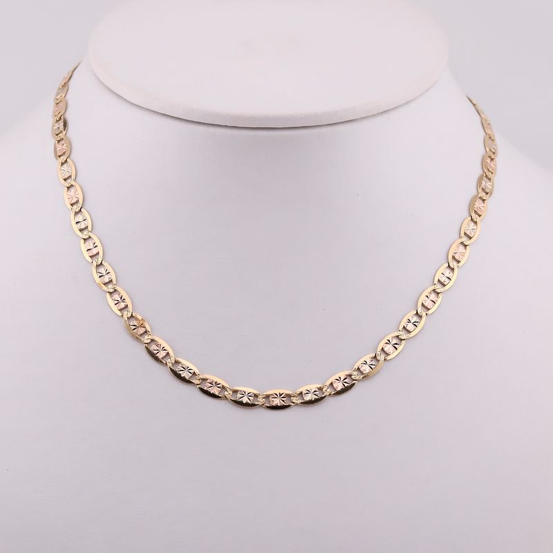 Cadena Gucci Italina  14k 14.2g 55cm