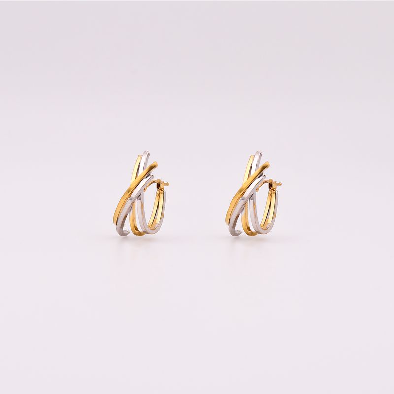 Aretes Tnos  10k 2.3g