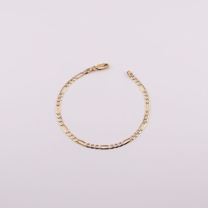 Pulso Cartier Diam. 14k 2.6g 18cm