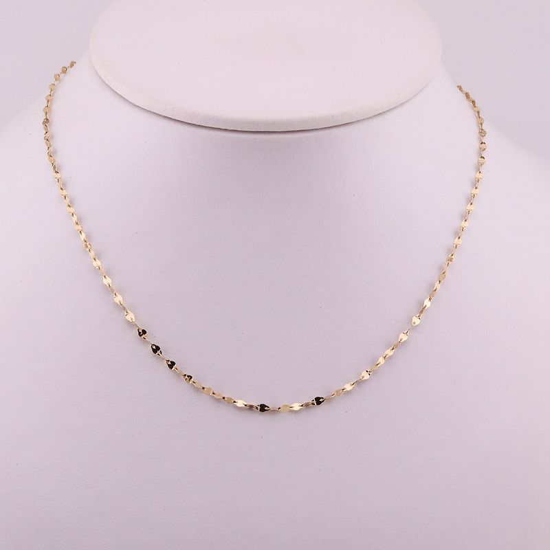 Cadena Granito 14k 1.6g 50cm