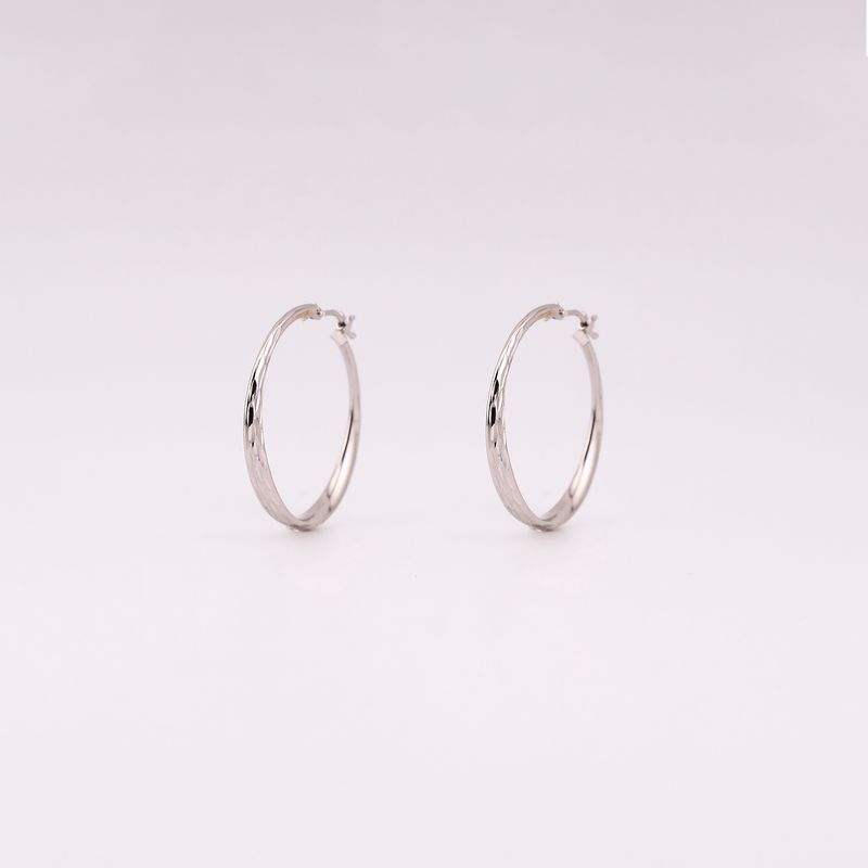 Arracadas Bcas 14k 2.4g